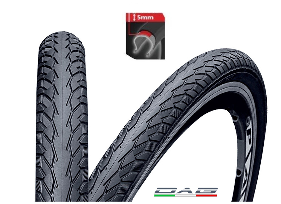 ChaoYang Copertone 700x35 Antiforatura 5mm City Bike